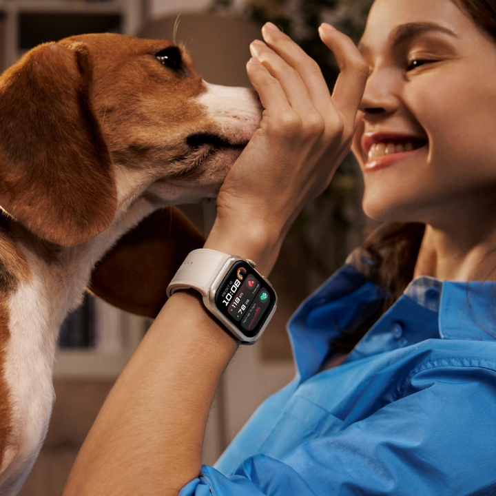 GLUCOWATCH - RELOJ INTELIGENTE MEDIDOR DE GLUCOSA EN SANGRE + PELÍCULA DE VIDRIO PROTECTORA (GRATIS)