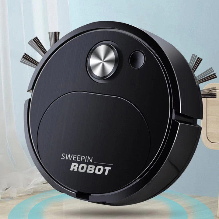 Robot MaxClean - Aspirador Inteligente 3 en 1 con Sensores Anti Colisión