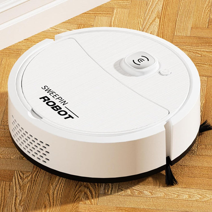 Robot MaxClean - Aspirador Inteligente 3 en 1 con Sensores Anti Colisión