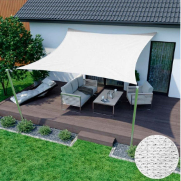 TOLDO VELA DE SOMBRA RECTANGULAR 2 X 3 m - PROMOCION CIERRE DE LA TIENDA
