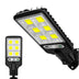 Farolux Solar - Farola LED para Exteriores Sin Instalación Eléctrica