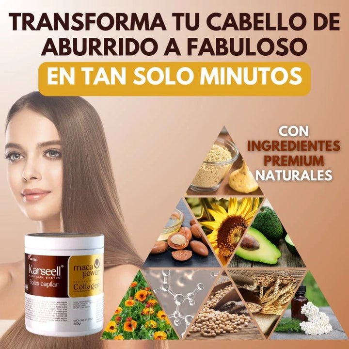 COMPRE 1 LLEVE 2 | Mascarilla Ultrahidratante KARSEELL Professional™ 500g