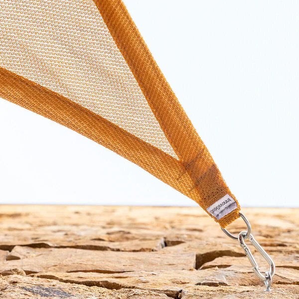 TOLDO VELA DE SOMBRA RECTANGULAR 2 X 3 m - PROMOCION CIERRE DE LA TIENDA