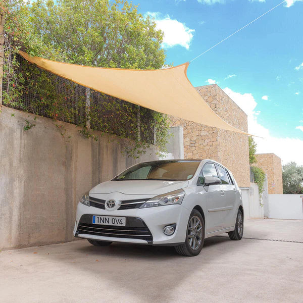 TOLDO VELA DE SOMBRA RECTANGULAR 2 X 3 m - PROMOCION CIERRE DE LA TIENDA