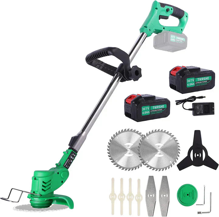 Cortadora de Cesped Inalámbrica TurboBlade™ [2 BATERÍAS RECARGABLES]