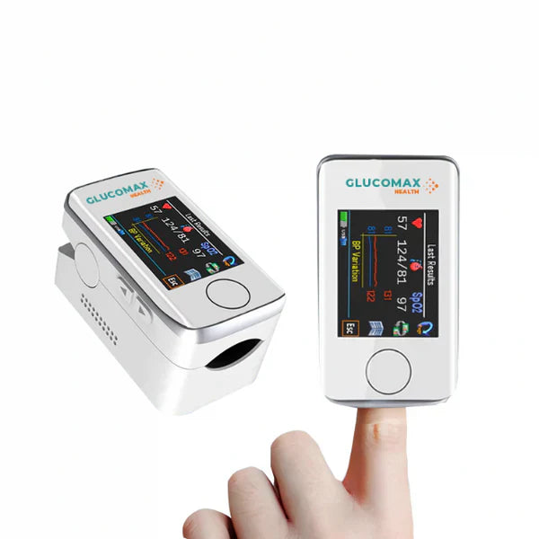 Glucómetro Láser No Invasivo GlucoMax [99.9% DE PRECISIÓN]