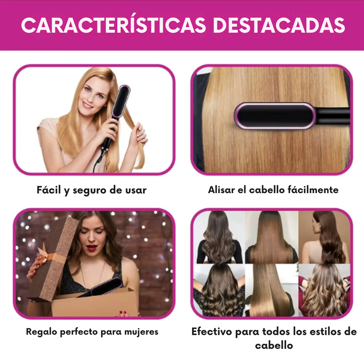 CEPILLO ALISADOR + 3 REGALOS