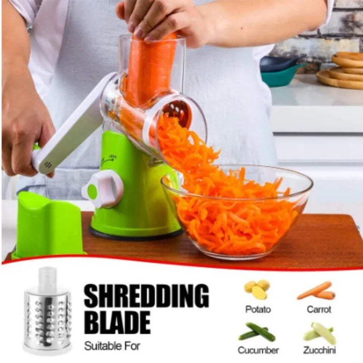 RALLADOR DE VERDURAS 3 EN 1