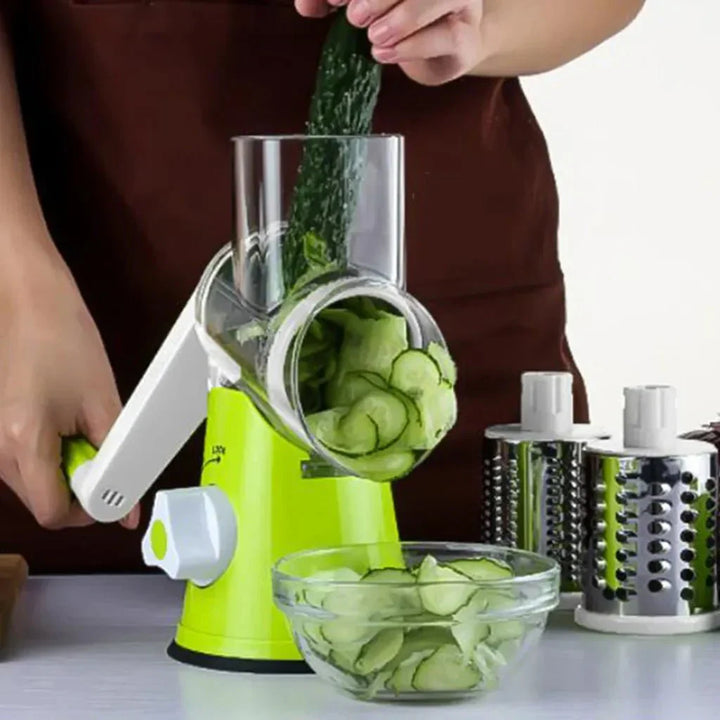 RALLADOR DE VERDURAS 3 EN 1