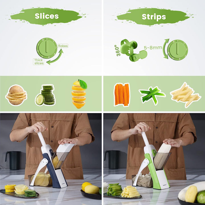 CORTADOR DE VERDURAS TODO EN 1