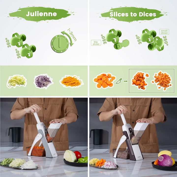 CORTADOR DE VERDURAS TODO EN 1