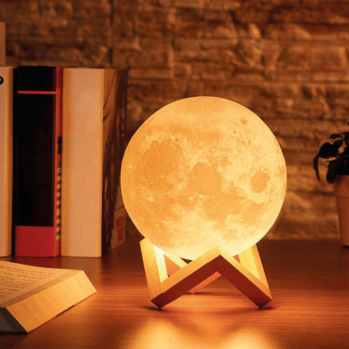 LAMPARA DE LUNA