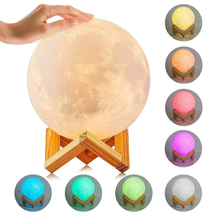 LAMPARA DE LUNA