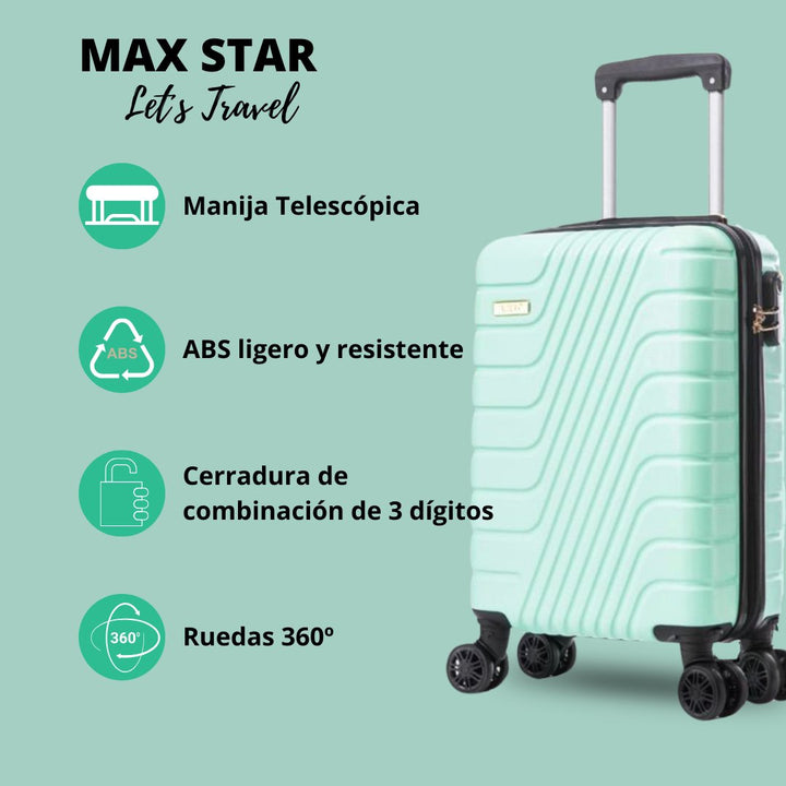 MALETA CABINA S  (55x36x22cm)